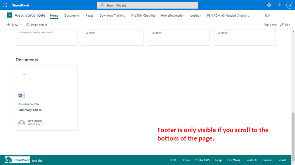 Advantage And Limitations Of SharePoint Online Modern Communication Site